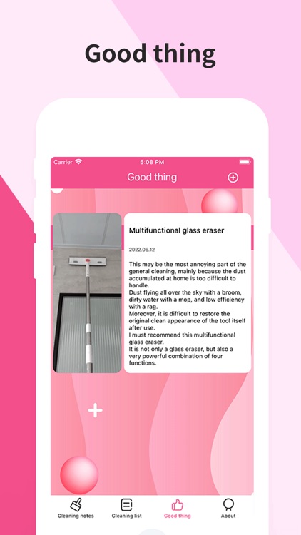 Clean life-Clean frequently