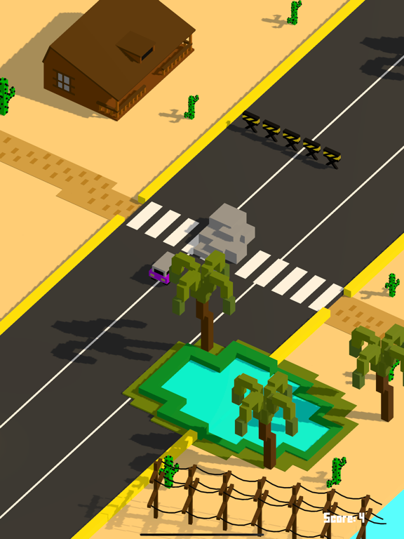 DodgyKart iPad screenshot