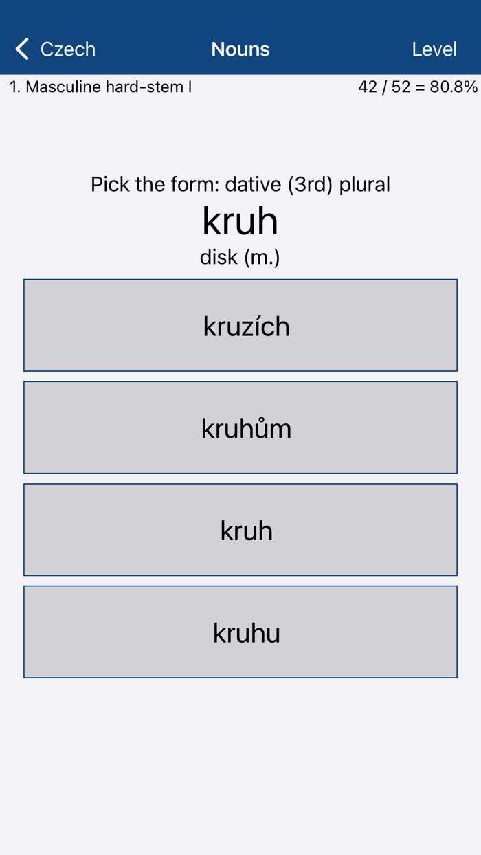 Liberation Philology Czech