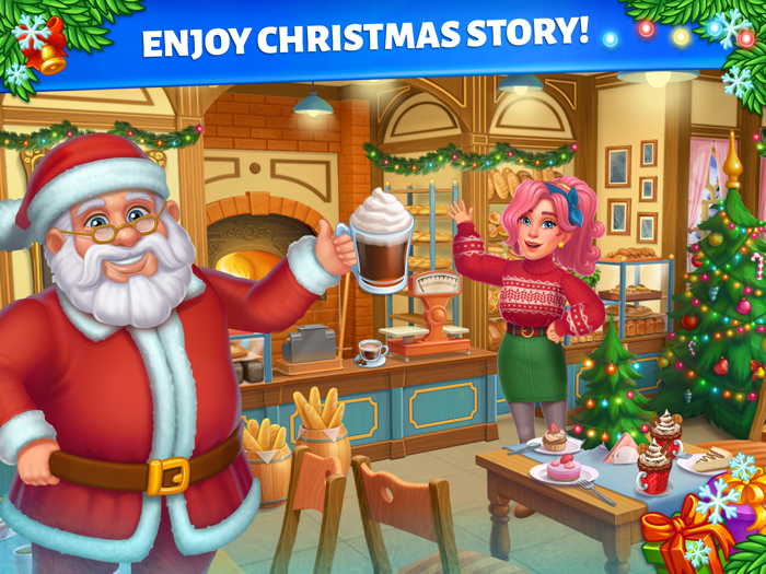 Merge Christmas - House Design