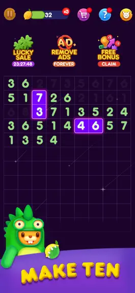 Game screenshot Number match - Make 10 puzzle mod apk