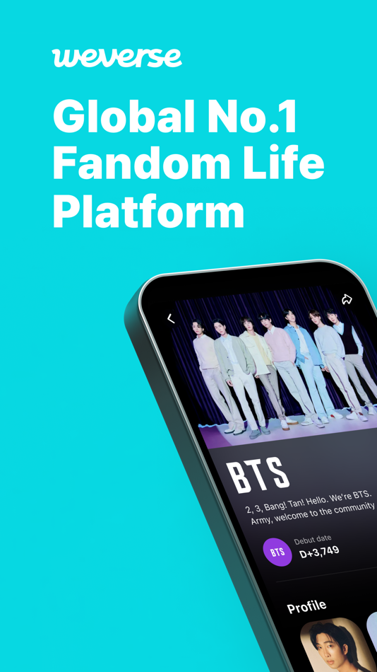 Weverse - 2.16.13 - (iOS)