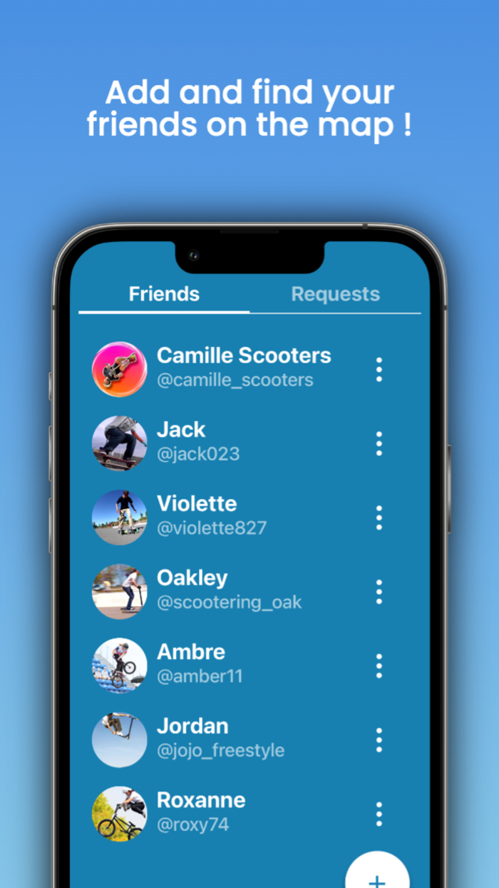 RidersMap - Spots near you
