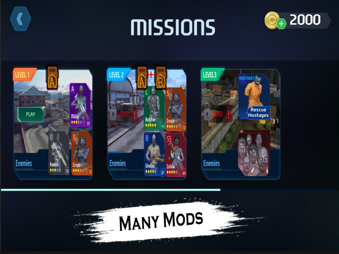 Counter Zombies Strike Ops