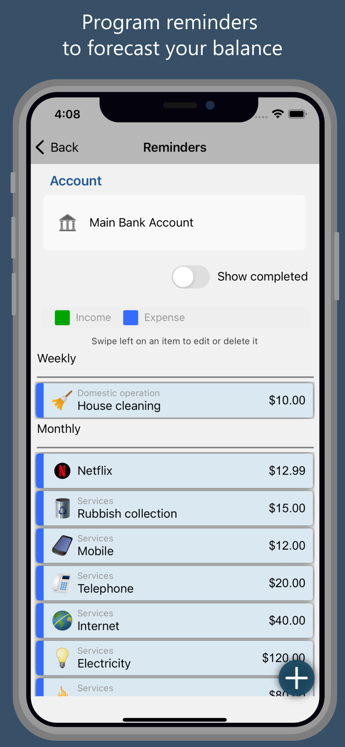 Homeasy - Account Management