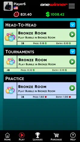 Game screenshot OneWinner's Bubble hack