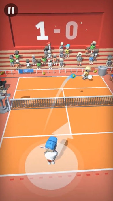 Tennis Master 3D Screenshot