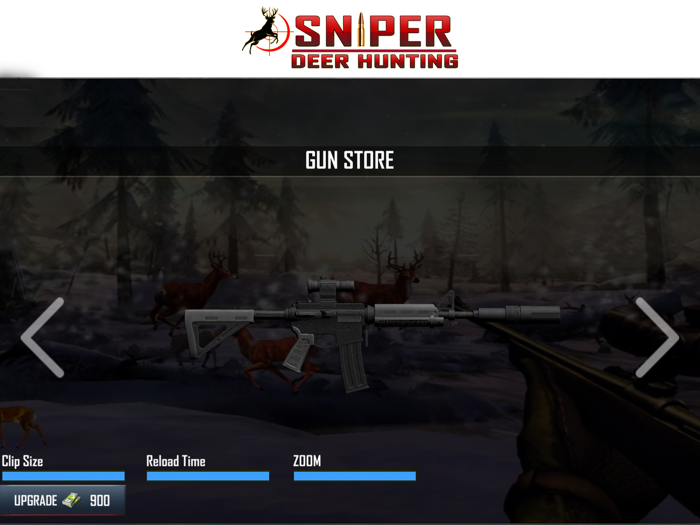 Sniper Deer Hunt Games
