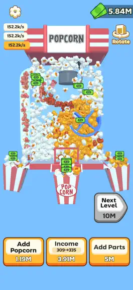 Game screenshot Popcorn Pop! mod apk