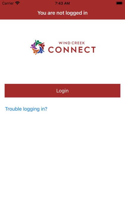 Wind Creek Connect App