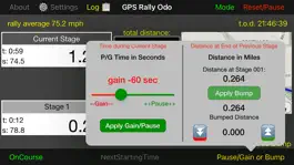Game screenshot GPS Rally Odometer hack