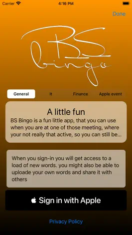 Game screenshot BS. Bingo hack