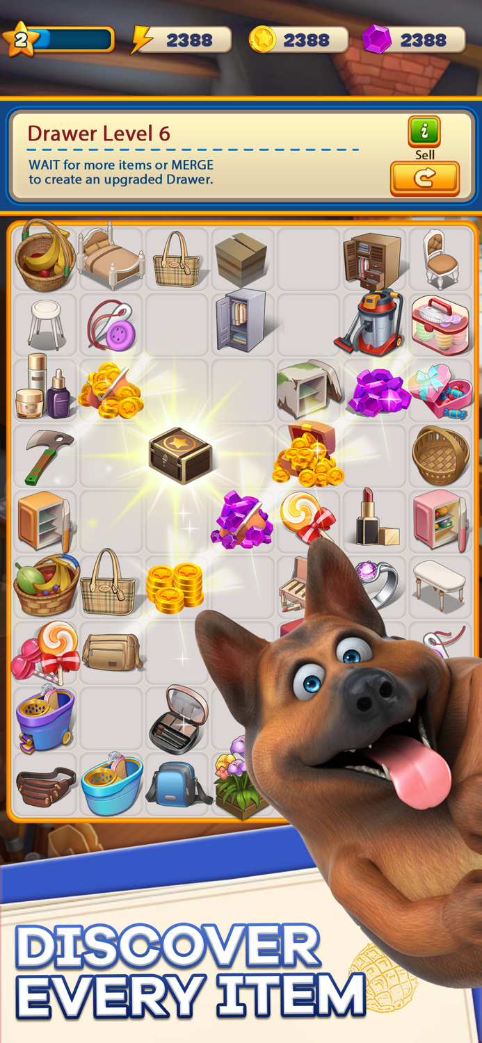 Merge Town  Design Farm