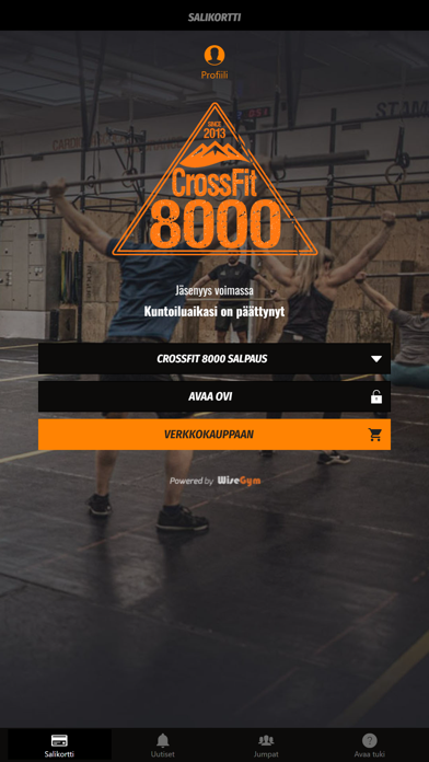 CrossFit8000 Screenshot