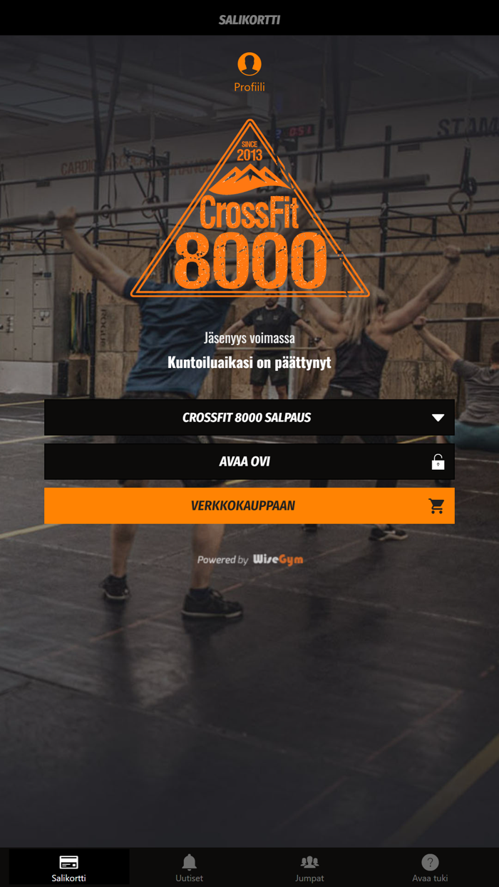 CrossFit8000