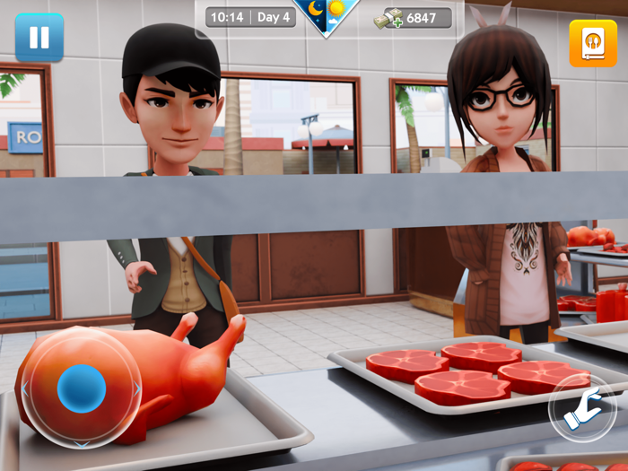 Kebab Simulator-Food Chef Game
