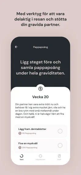 Game screenshot Pappapp - Gravidapp för pappor apk