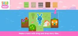 Game screenshot Sago Mini Town Builder mod apk
