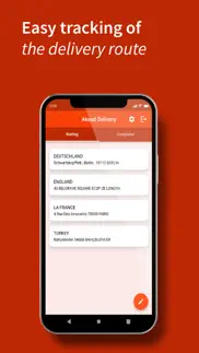 akead delivery iphone screenshot 3