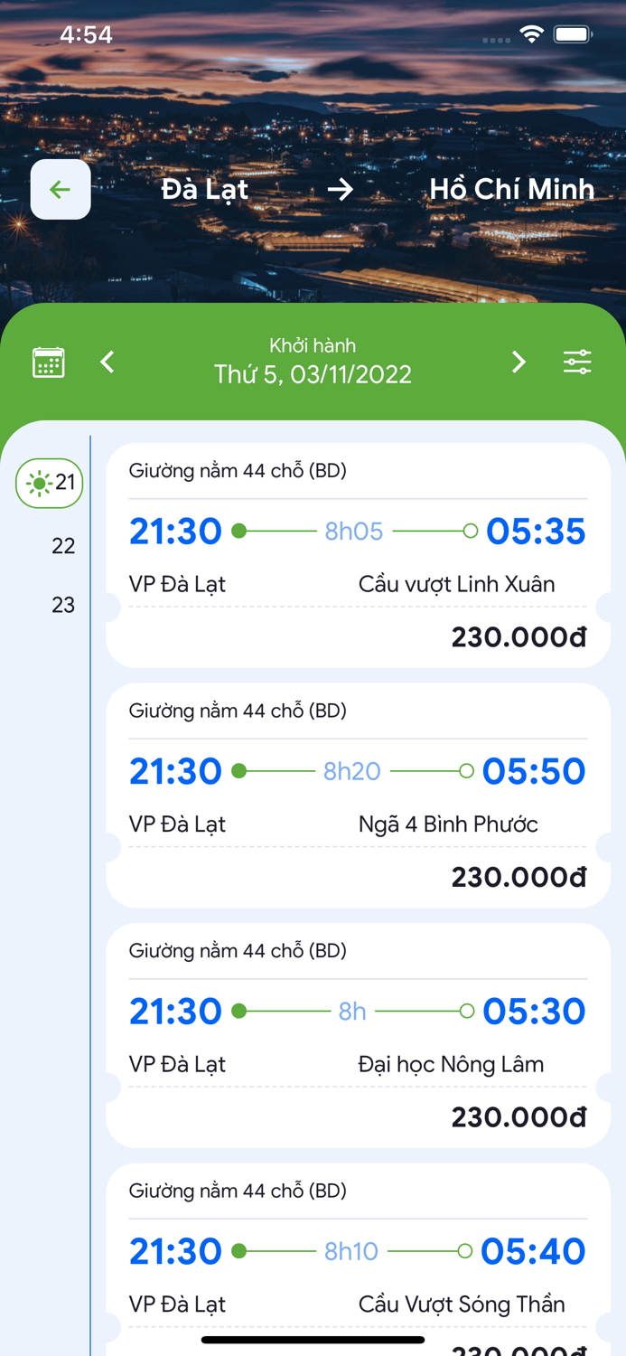 Nhà xe Điền Linh