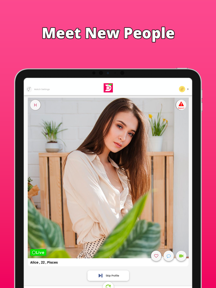 Diva Random Live Video Chat