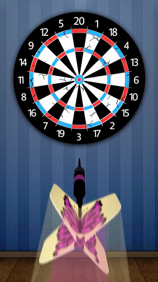 #3. Darts Master - Dart Board Game (iOS) بواسطة: Jayendrasinh Chudasama