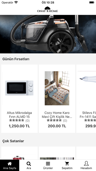 OnayHome Screenshot