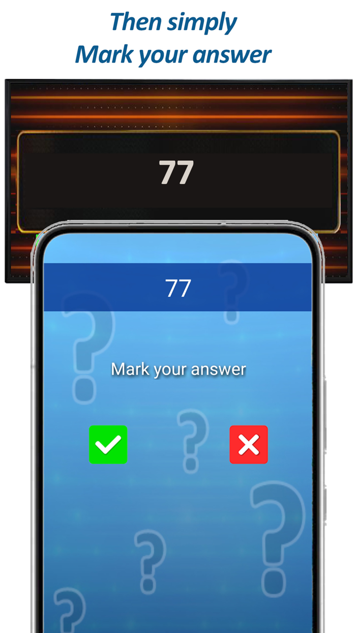 Play Along TV Quiz Companion