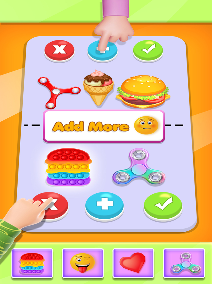 Fidget Toys Trading Master 3D