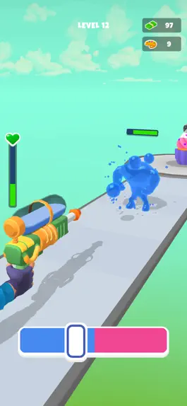Game screenshot Color Shooter 3D! hack