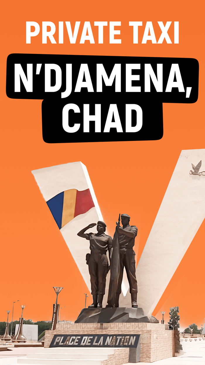 Allons-y City Taxi Rides Chad