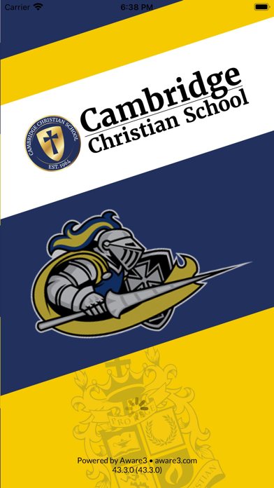 Cambridge Christian School Screenshot