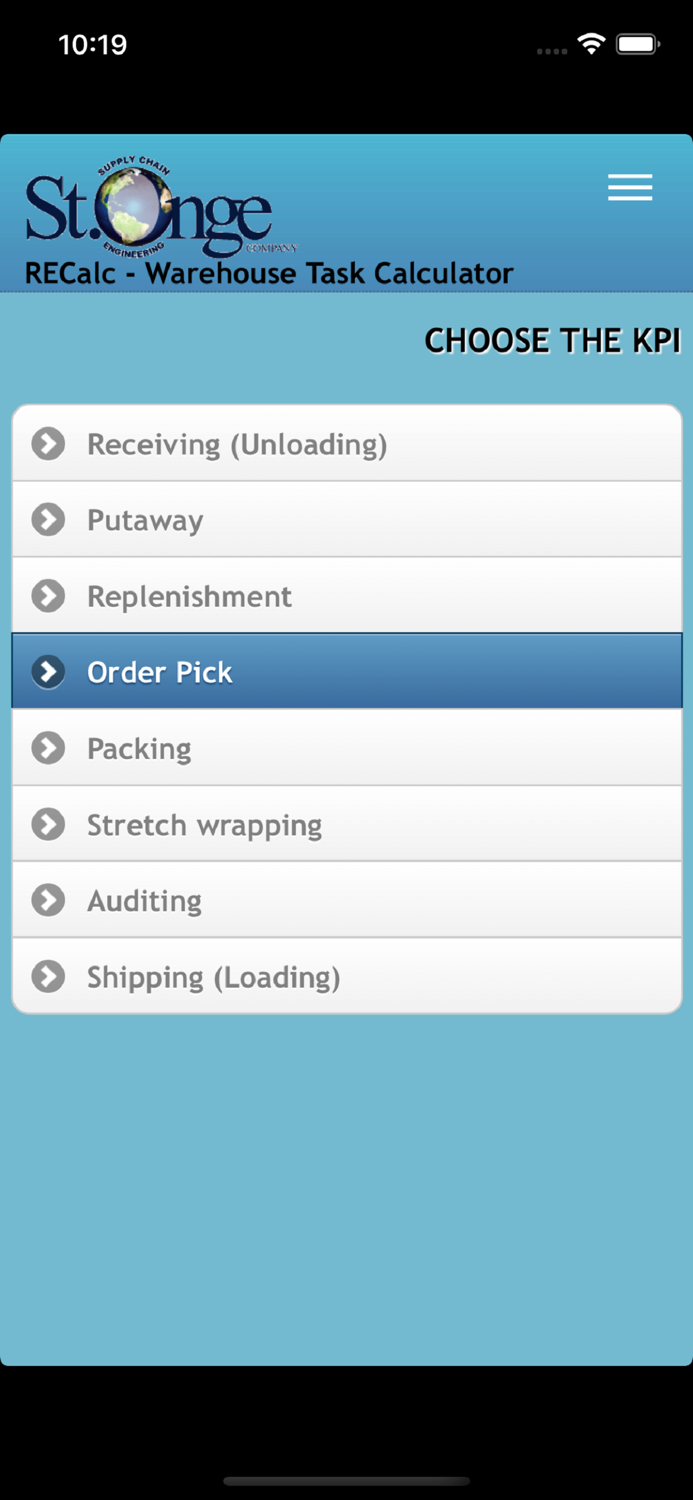 RECalc - Work Task Calculator