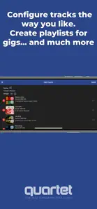 Quartet 1 screenshot #8 for iPhone