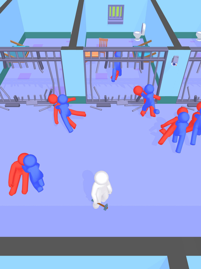 Fun Prison No One Escape Game