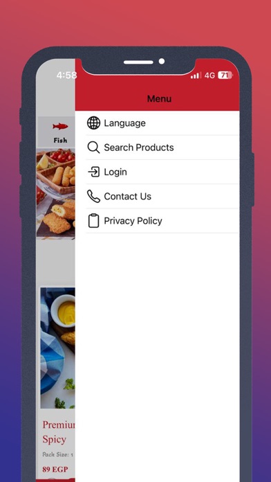 FoodLoverEg Screenshot