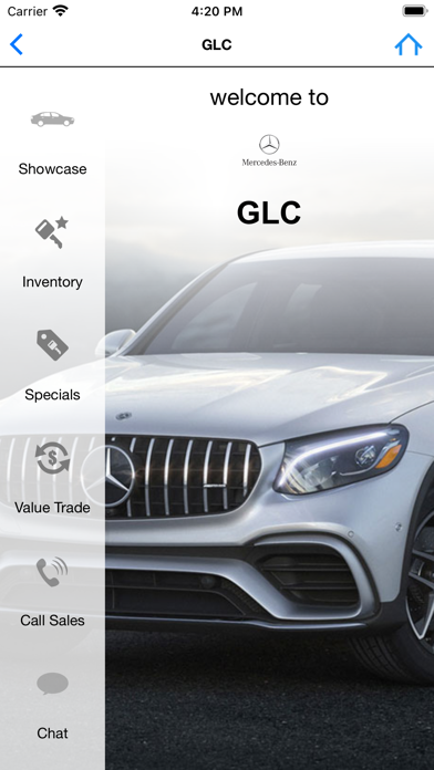Mercedes-Benz of Shreveport Screenshot