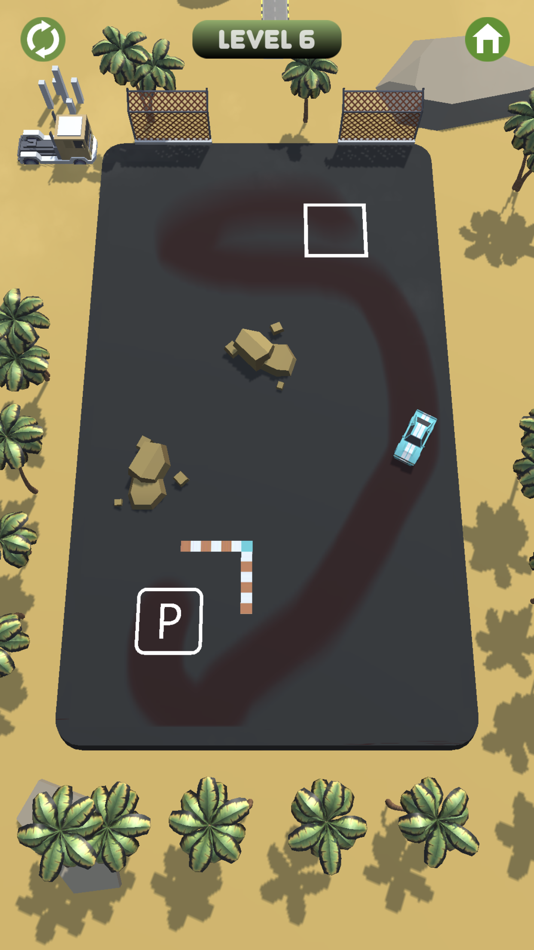 #3. Car Puzzle Block Racing Game (iOS) Podle: Ali Hassan