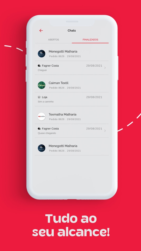 #5. Modapp (iOS) 由: Carvs Sistemas e Serviços de Computação em Nuvem LTDA