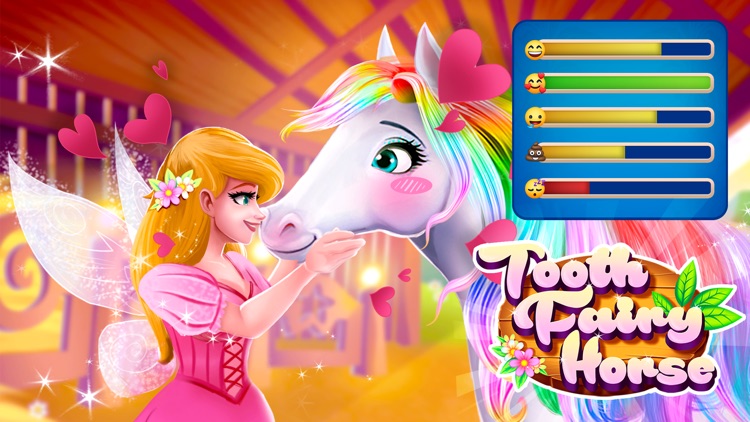 Tooth Fairy Horse: Pony Care screenshot-0