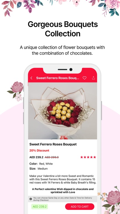 Aroma Flowers UAE screenshot-5
