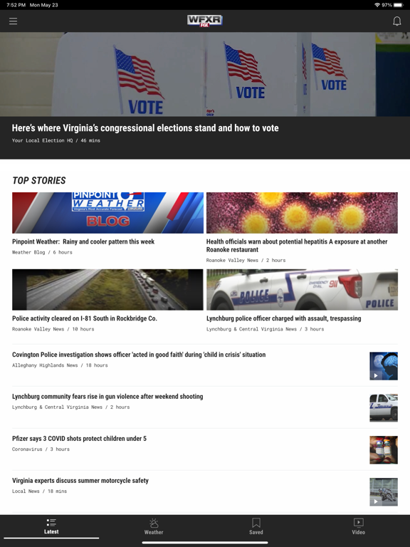 WFXR News Roanoke Lynchburg