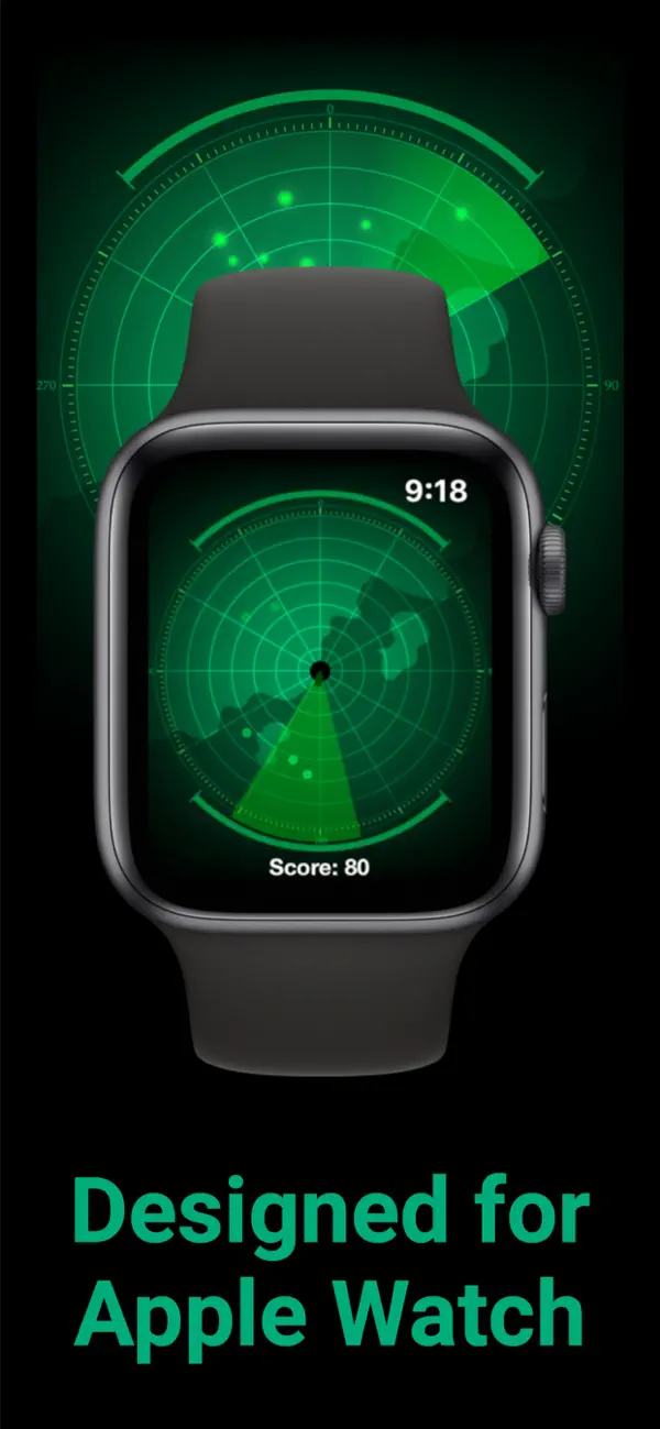 Radar Game Screenshot 1