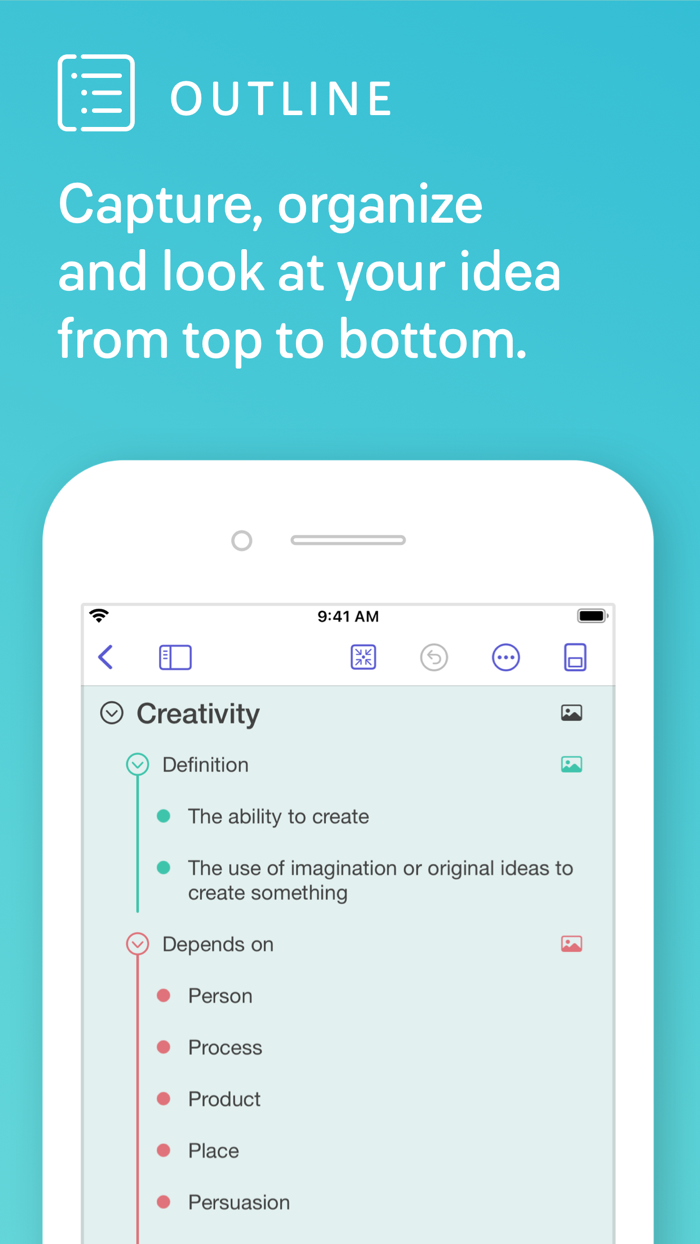 MindNode - Mind Map and Outline