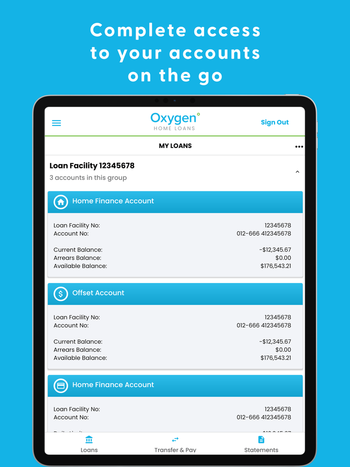 Oxygen Mobile Access