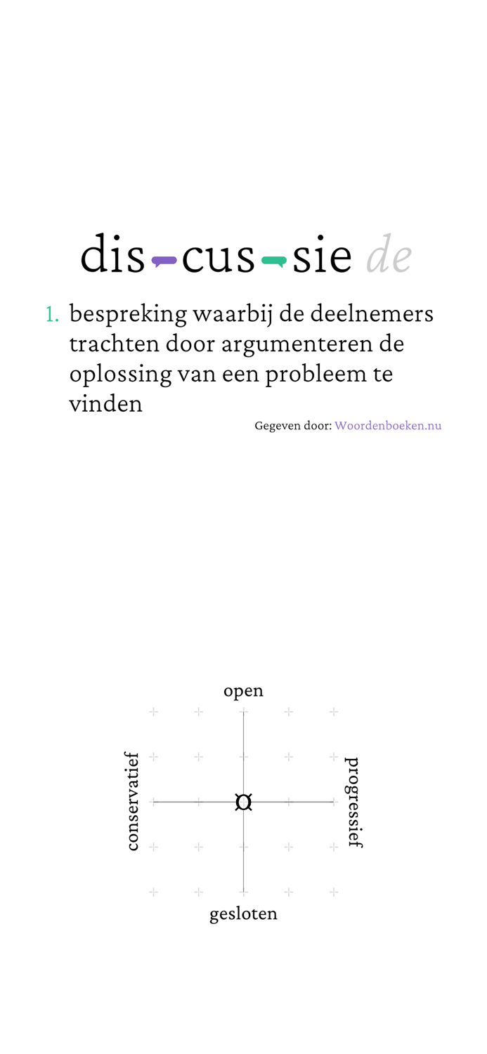 dis·cus·sie