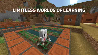 Minecraft Education App Store screenshot 1