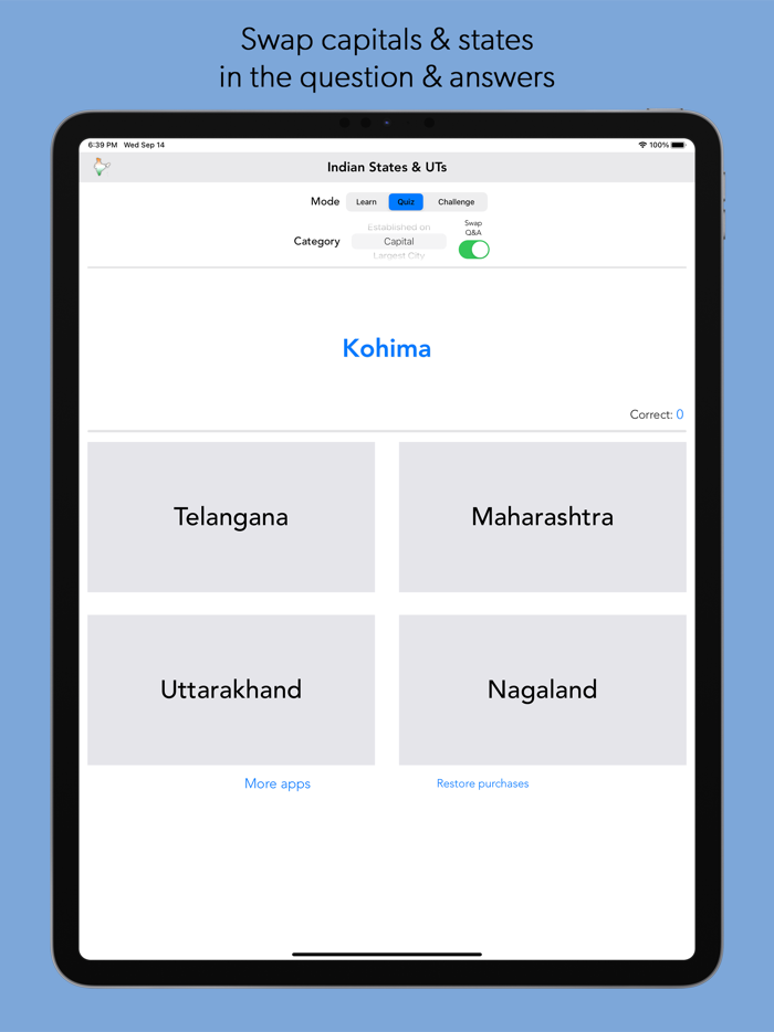 India States and Capitals
