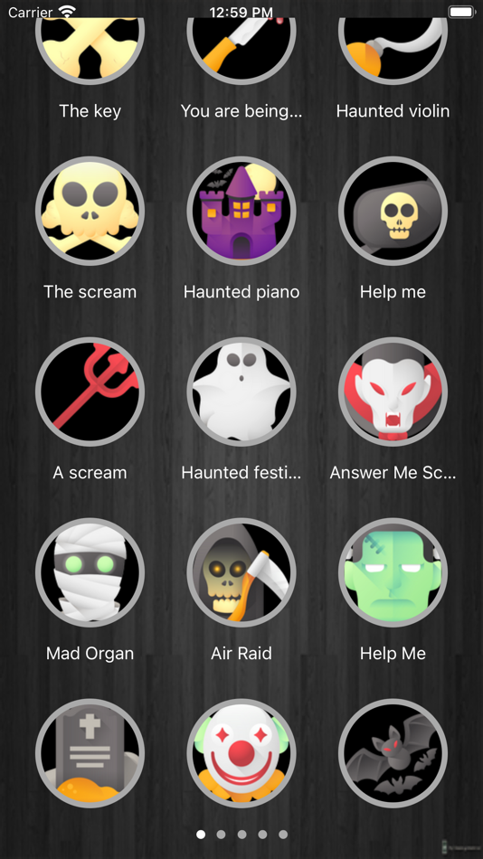 Scary Ringtones - 3.09 - (iOS)