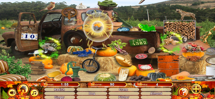 Hidden Objects Autumn Fall Pic